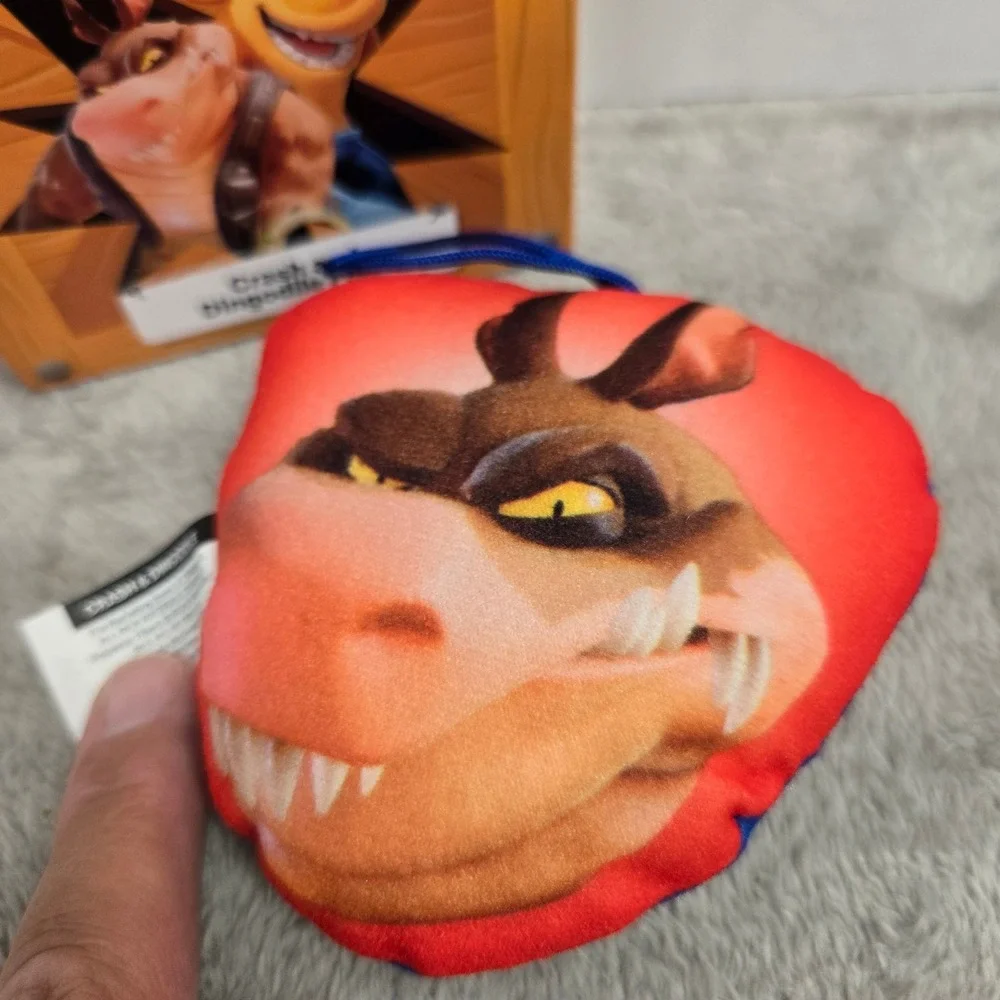 McDonalds 2023 Crash Team Rumble Crash and Dingodile Plush Toy #4 Activision